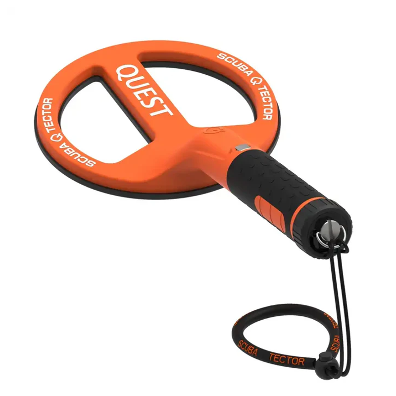 Metaldetektor til dykning - Quest Scuba Tector II