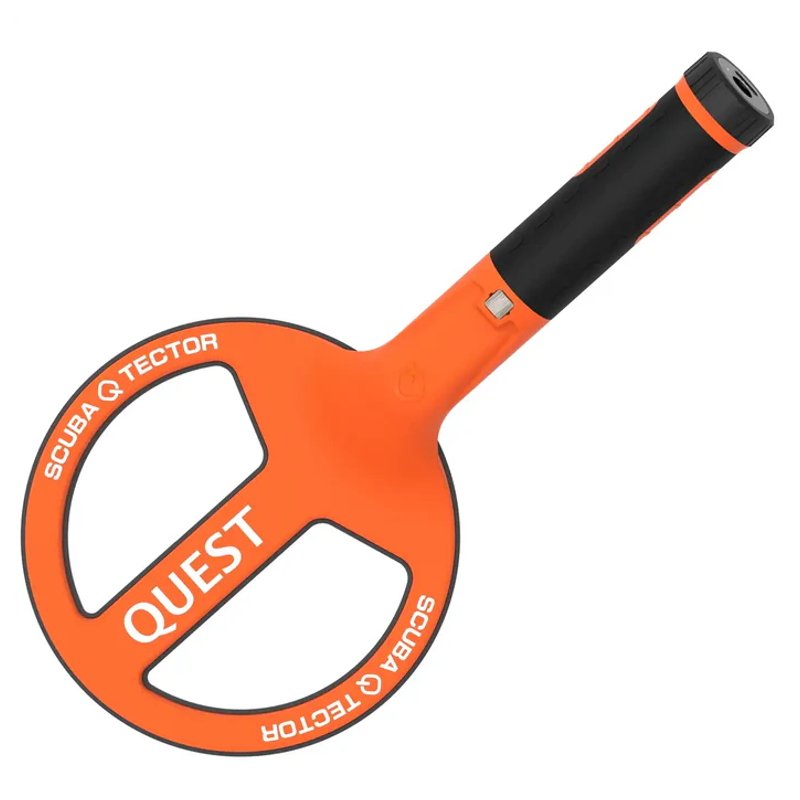 Metaldetektor til dykning - Quest Scuba Tector II