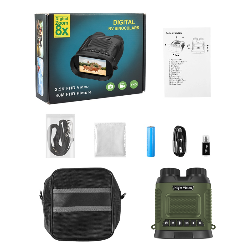 Natkikkert med Digital Night vision