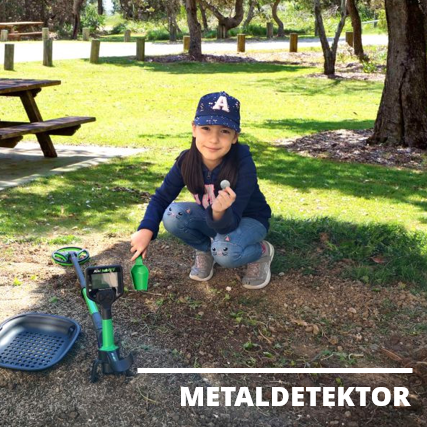 metaldetektor børn